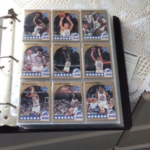 1990-91 nba hoops set